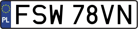 FSW78VN