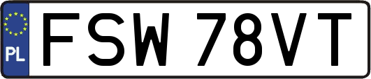FSW78VT