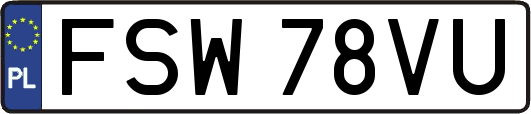 FSW78VU