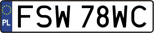 FSW78WC