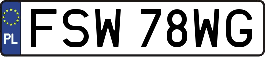 FSW78WG