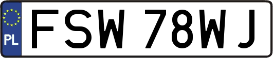 FSW78WJ
