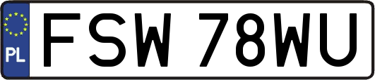 FSW78WU