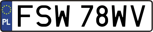 FSW78WV