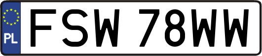 FSW78WW