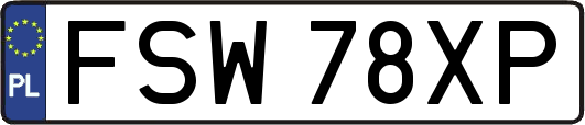 FSW78XP
