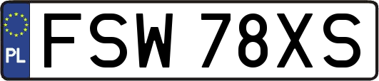 FSW78XS