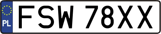 FSW78XX