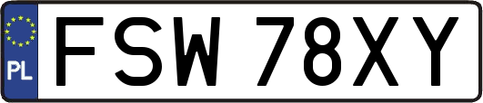 FSW78XY
