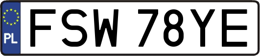 FSW78YE