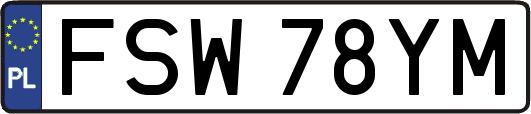 FSW78YM