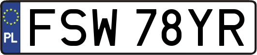 FSW78YR