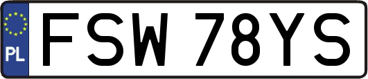 FSW78YS