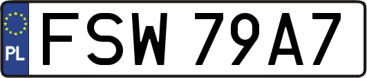 FSW79A7