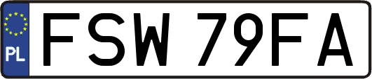 FSW79FA