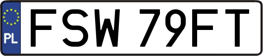 FSW79FT