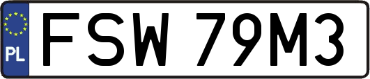 FSW79M3