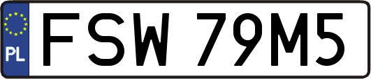 FSW79M5