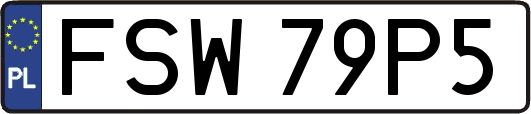 FSW79P5