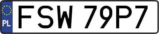 FSW79P7