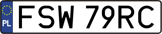 FSW79RC