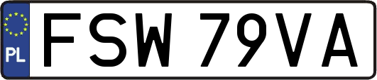 FSW79VA