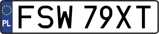 FSW79XT