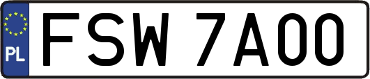 FSW7A00