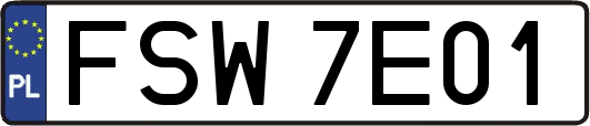 FSW7E01