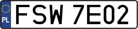 FSW7E02