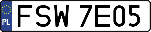 FSW7E05