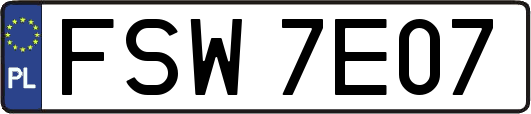 FSW7E07