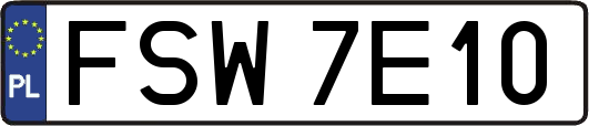 FSW7E10
