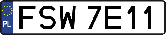 FSW7E11