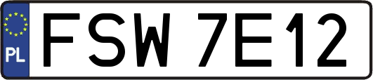 FSW7E12