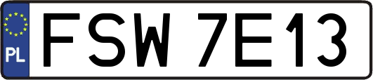FSW7E13