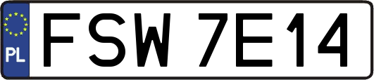 FSW7E14