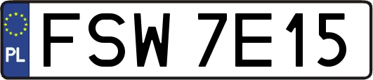 FSW7E15