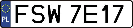 FSW7E17