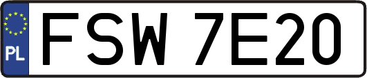 FSW7E20