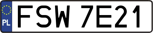 FSW7E21