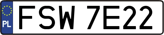 FSW7E22