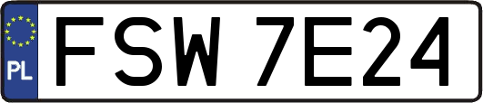 FSW7E24