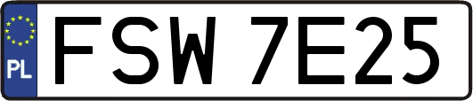 FSW7E25
