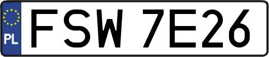 FSW7E26