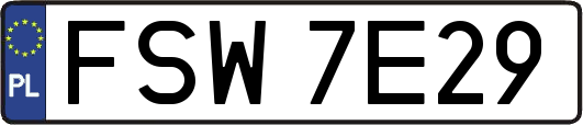 FSW7E29