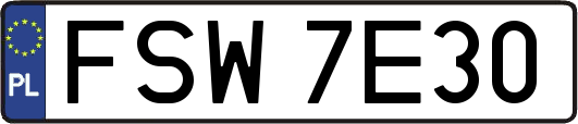 FSW7E30