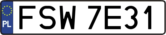 FSW7E31
