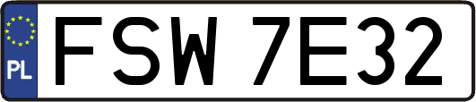 FSW7E32