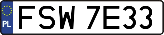 FSW7E33